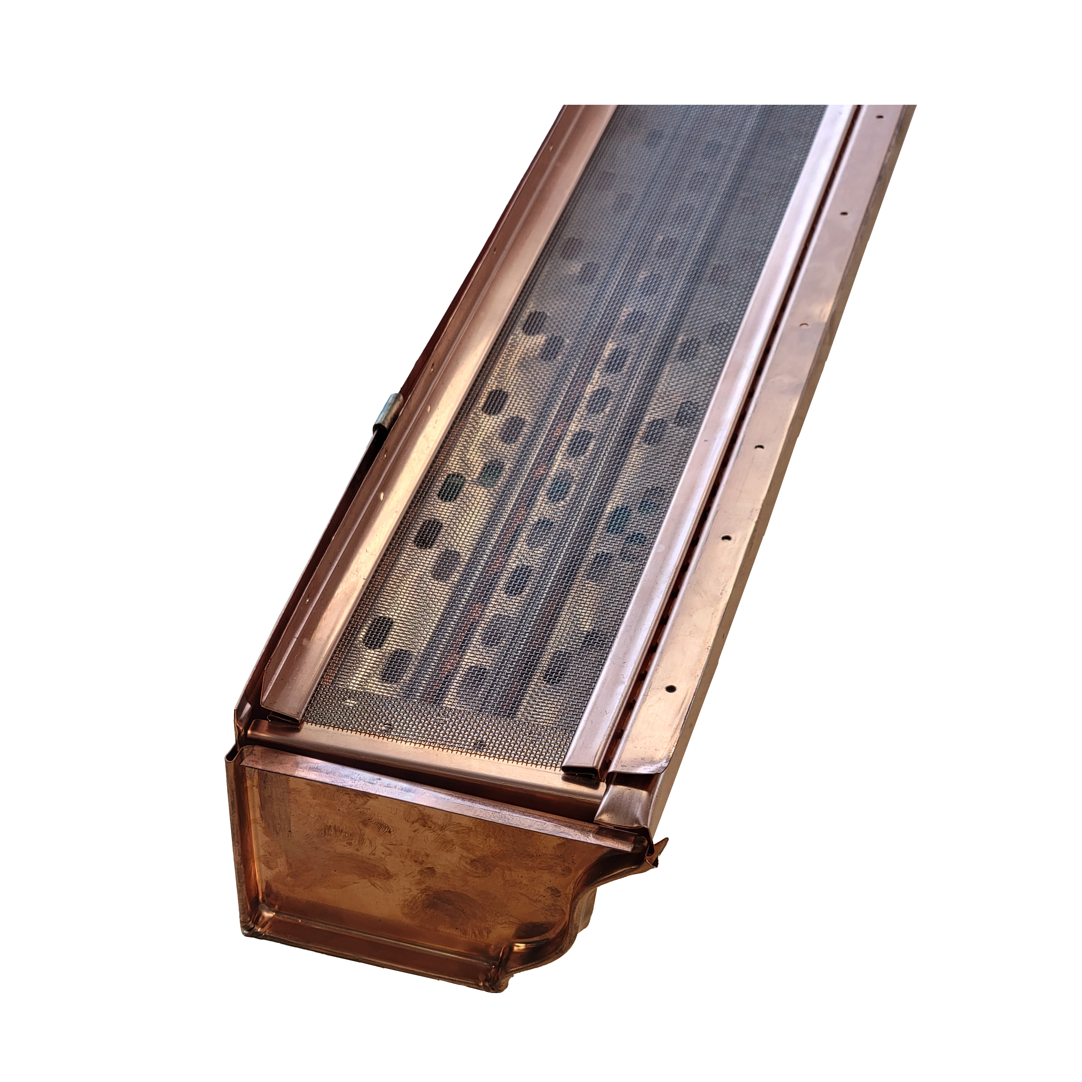 Copper HF Endcap in use